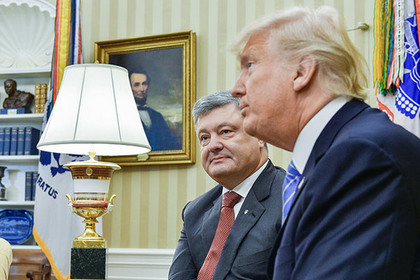 В Киеве рассказали о главной теме переговоров Порошенко и Трампа