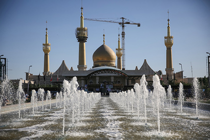 В мавзолее аятоллы Хомейни в Тегеране произошел взрыв