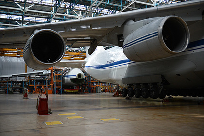 В Минпромторге рассказали об освоении ремонта Ан-124 «Руслан» в России