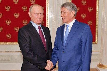В Москву с государственным визитом прибыл президент Киргизии