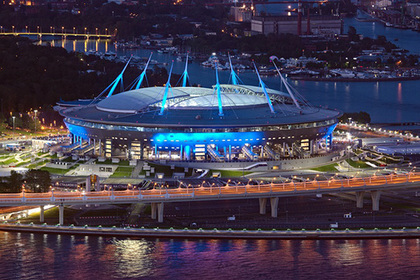 В Петербурге задумались о подаче заявки на проведение финала Лиги чемпионов