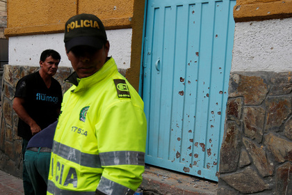 В столице Колумбии произошел теракт
