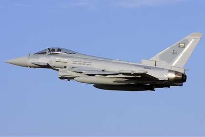 Великобритания завершила поставки истребителей Typhoon для Саудовской Аравии