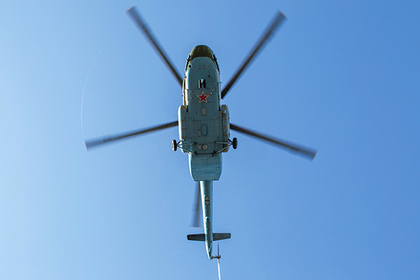 Вертолет Тихоокеанского флота впервые пролетел девять тысяч километров