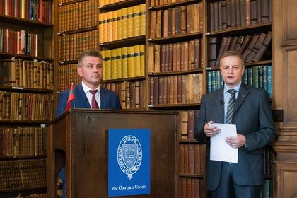 Визит главы Приднестровья в Лондон возмутил Молдавию