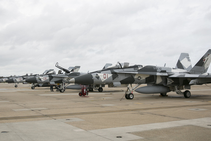 ВМС США подыщут замену старым F/A-18 в частях условного противника