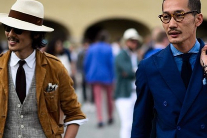 Во Флоренции собрали самых стильных мужчин