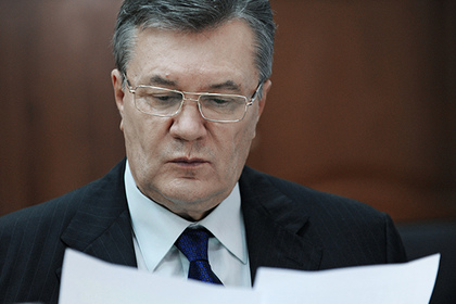 Янукович предложил отдать Донбассу свои «мифические миллиарды долларов»