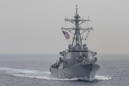 Японская береговая охрана сообщила о 7 пропавших моряках с эсминца США