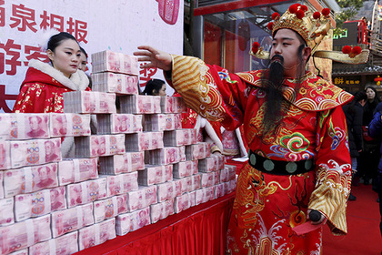 За десять лет в Китае число богачей выросло в девять раз