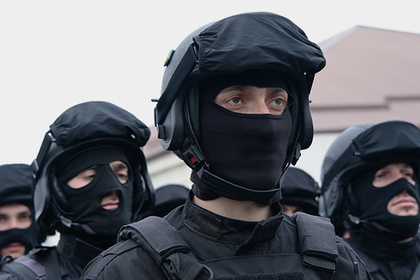 Задержан подозреваемый в атаке на бойца Росгвардии во время митинга в Петербурге