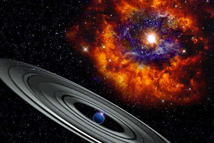 Загадочные затмения объяснили гигантским двойником Сатурна