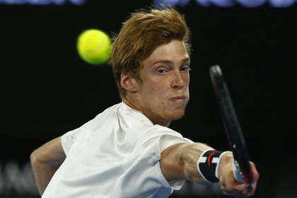 19-летний теннисист Рублев выиграл первый титул в карьере