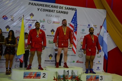 47-летний спортсмен из США стал чемпионом Панамерики по боевому самбо