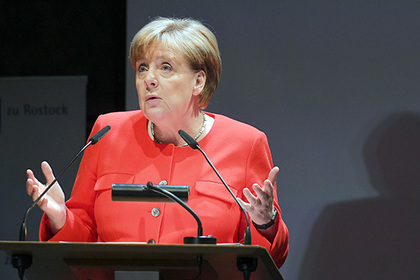 Ангела Меркель одобрила пересмотр политики ФРГ в отношении Турции