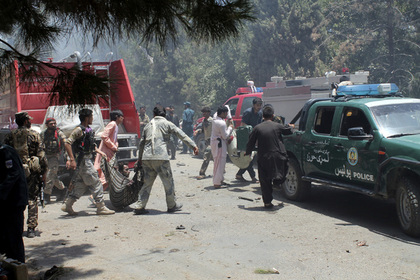 Чисто жертв взрыва смертника в Кабуле выросло до 24