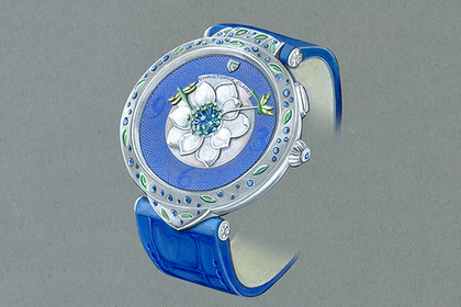 Christophe Claret представил на благотворительный аукцион «магические» часы