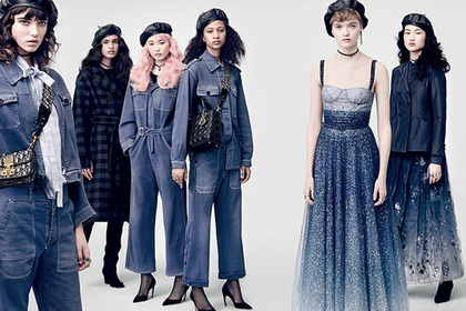 Dior поднял в рекламе тему феминизма