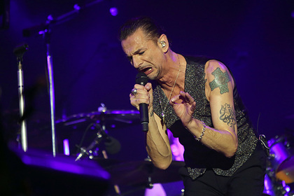 Фронтмена Depeche Mode выписали из минской больницы