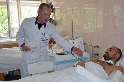 Главврач днепропетровской больницы рассказал о «разбитых в клочья» бойцах АТО