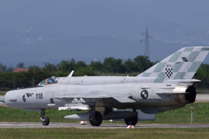 Хорватия начала искать замену истребителям МиГ-21