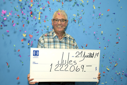 Канадcкий пенсионер второй раз выиграл миллион долларов в лотерею