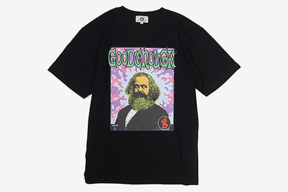 «Карл Маркс под кислотой» попал на футболки по 86 долларов