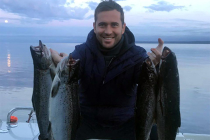 Кержакову пригрозили штрафом из-за фотографии с лососями