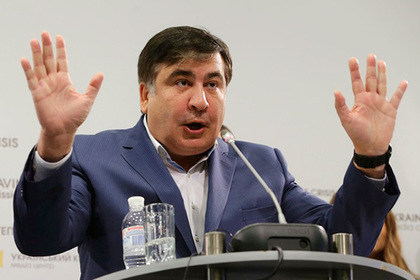 Киев заявил о лишении Саакашвили украинского гражданства