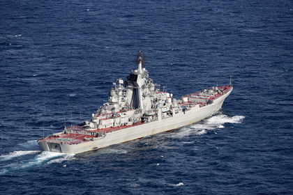 Корабелы определили продолжительность модернизации крейсера «Петр Великий»
