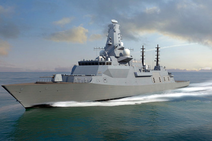 Королевский флот заказал три новых фрегата типа 26
