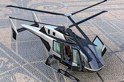 На МАКСе показали модель нового легкого вертолета VRT500