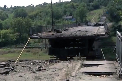 На Украине сторонника ополченцев Донбасса осудили за подрыв моста