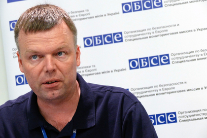 Наблюдателей ОБСЕ три часа продержали на въезде в подконтрольный ДНР Новоазовск