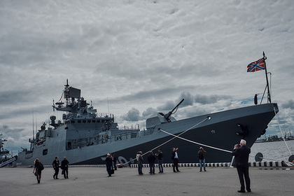 Новейший фрегат «Адмирал Макаров» покажут на параде в Петербурге