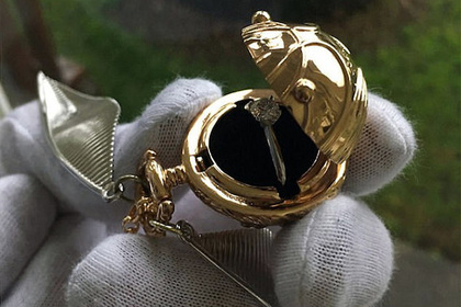 Помолвочное кольцо поклонницы «Гарри Поттера» спрятали в снитч