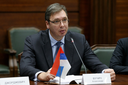 Президент Сербии заявил о важности поставок российского оружия