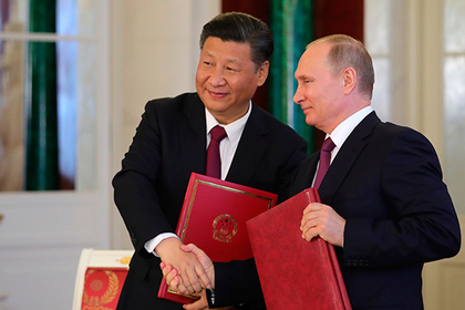 Путин рассказал о приоритетах в сотрудничестве России и Китая