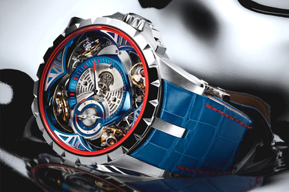 Roger Dubuis презентовала часы Excalibur Cobalt Chrome