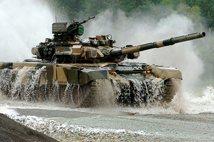 Россия продала танки Т-90С в Ирак и Вьетнам