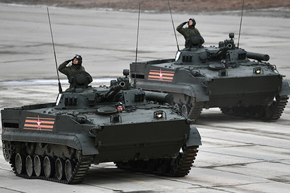 Российские десантники получат 150 единиц новой бронетехники за год