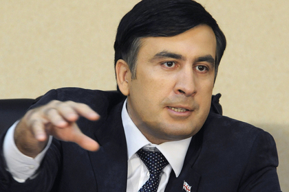 Саакашвили назвал Порошенко банальным торгашом
