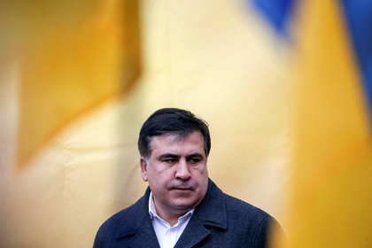 Саакашвили заявил о фальшивой подписи на анкете на получение гражданства Украины