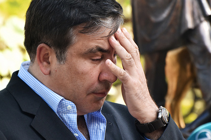 Саакашвили заявил об угрозах от Порошенко