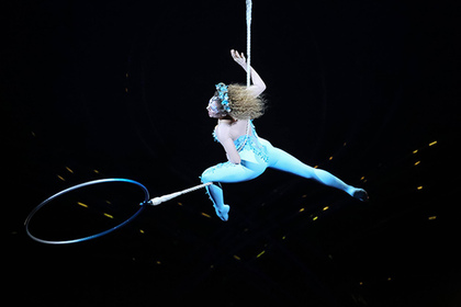 Skoda внедрилась в Cirque du Soleil