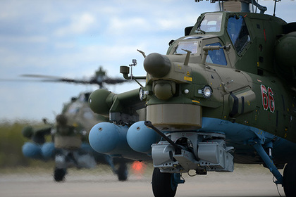 СМИ узнали о создании в Забайкалье вертолетного полка с новыми машинами Ми-28НМ