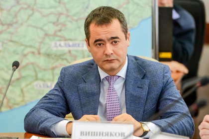 Суд арестовал вице-губернатора Приморского края Вишнякова