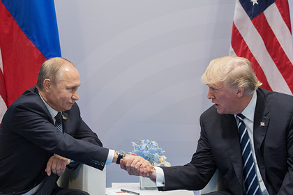 Трамп рассказал о содержании обеденной беседы с Путиным