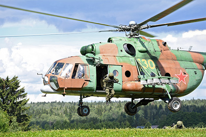 В Казани военным досрочно передали шесть вертолетов Ми-8