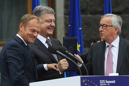 В Киеве объяснили отказ участников саммита Украина — ЕС от итогового заявления
